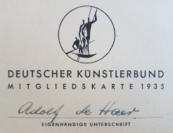 Adolf de Haer Adolf de Haer